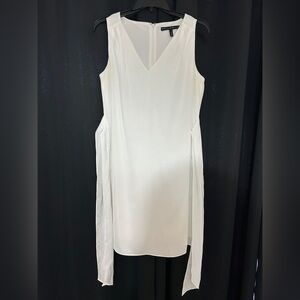 White House Black Market White Dress